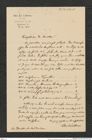 Nachlass Franz Steindachner, Brief von Chr. Fr. Lütken an Franz Steindachner (14.04.1877), Inv.Nr. 317.07, Seite 1